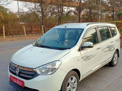 Renault Lodgy 110 PS RxL 8 STR, 2015, Diesel MT in Mumbai