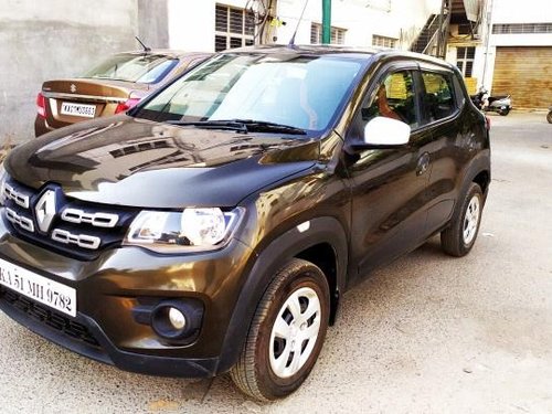 2016 Renault KWID RXT MT for sale in Bangalore