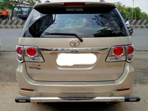 2014 Toyota Fortuner AT for sale in Chennai