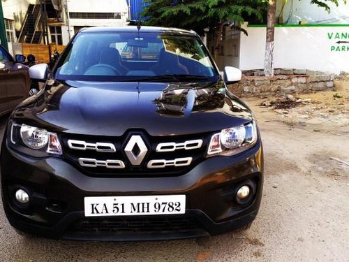 2016 Renault KWID RXT MT for sale in Bangalore