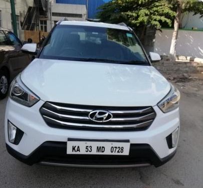 2016 Hyundai Creta 1.6 SX Option Diesel MT for sale in Bangalore