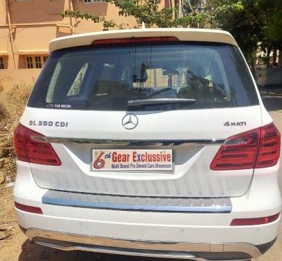 Used 2015 Mercedes Benz GL-Class 350 CDI Blue Efficiency AT in Bangalore