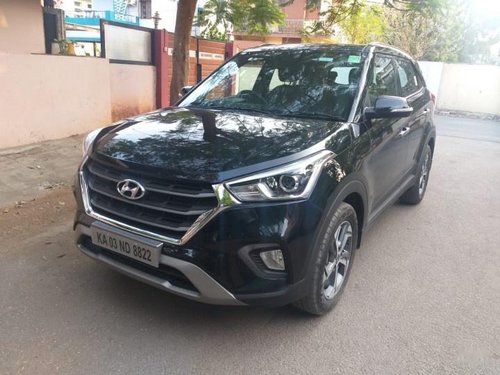 Hyundai Creta 1.6 VTVT SX Plus 2018 AT for sale in Bangalore