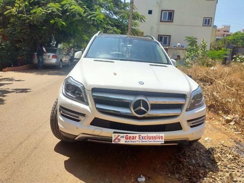 Used 2015 Mercedes Benz GL-Class 350 CDI Blue Efficiency AT in Bangalore