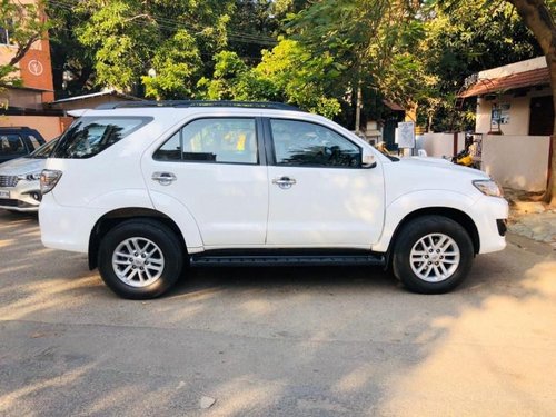 2014 Toyota Fortuner 4x2 Manual MT for sale in Bangalore