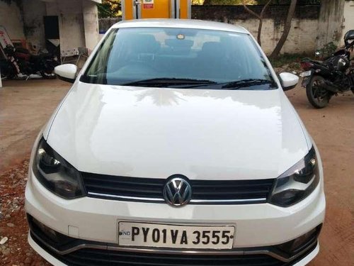 Used 2016 Volkswagen Ameo MT for sale in Pondicherry 