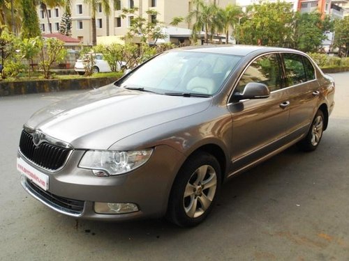 2012 Skoda Superb Petrol Ambition MT for sale in Mumbai