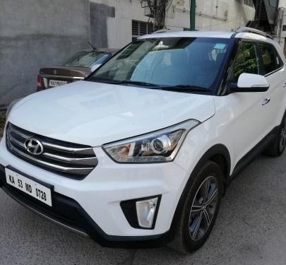 2016 Hyundai Creta 1.6 SX Option Diesel MT for sale in Bangalore