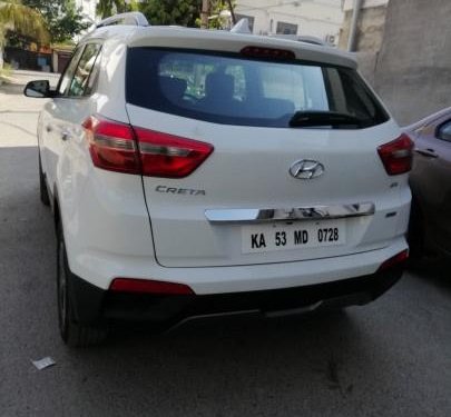 2016 Hyundai Creta 1.6 SX Option Diesel MT for sale in Bangalore