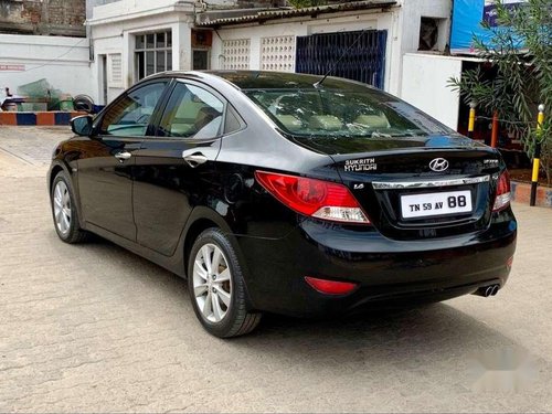 2011 Hyundai Verna 1.6 CRDi SX AT for sale in Madurai 