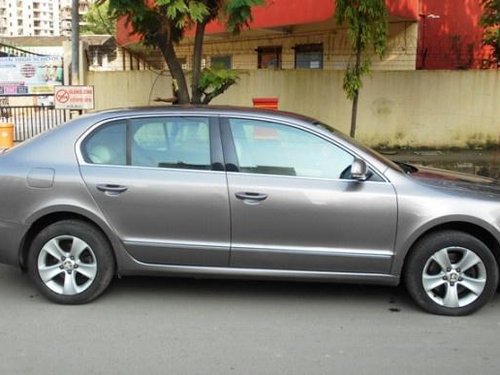 2012 Skoda Superb Petrol Ambition MT for sale in Mumbai