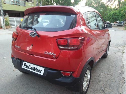 2016 Mahindra KUV100 NXT mFALCON D75 K8 MT in Bangalore