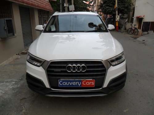 2017 Audi Q3 35 TDI Quattro Technology AT in Bangalore