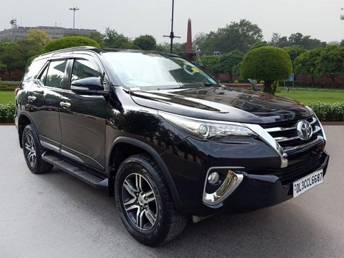 Used Toyota Fortuner 2.8 2WD 2017 AT for sale in New Delhi