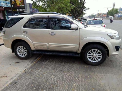 2014 Toyota Fortuner AT for sale in Chennai