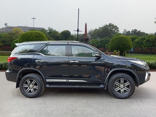 Used Toyota Fortuner 2.8 2WD 2017 AT for sale in New Delhi