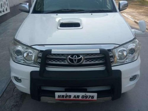 2011 Toyota Fortuner MT for sale in Gurgaon