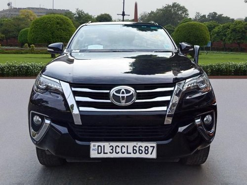 Used Toyota Fortuner 2.8 2WD 2017 AT for sale in New Delhi