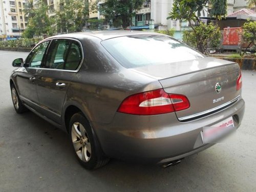 2012 Skoda Superb Petrol Ambition MT for sale in Mumbai