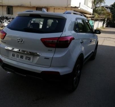 2016 Hyundai Creta 1.6 SX Option Diesel MT for sale in Bangalore