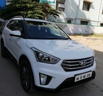 2016 Hyundai Creta 1.6 SX Option Diesel MT for sale in Bangalore