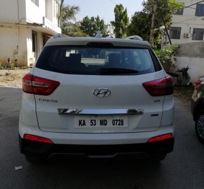 2016 Hyundai Creta 1.6 SX Option Diesel MT for sale in Bangalore