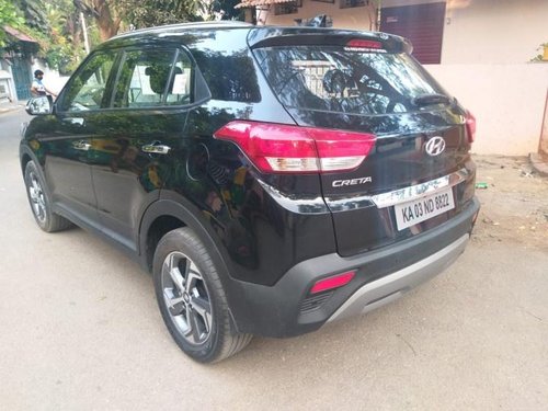 Hyundai Creta 1.6 VTVT SX Plus 2018 AT for sale in Bangalore