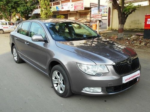 2012 Skoda Superb Petrol Ambition MT for sale in Mumbai