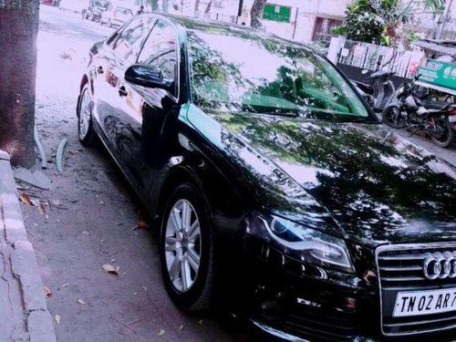Used 2010 Audi A4 2.0 TDI MT for sale in Chennai 