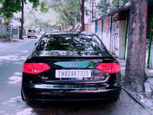 Used 2010 Audi A4 2.0 TDI MT for sale in Chennai 