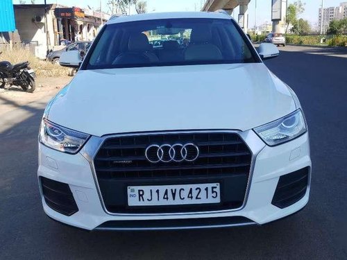 Audi Q3 35 TDI QUATTRO PREMIUM PLUS, 2016, Diesel AT in Jaipur