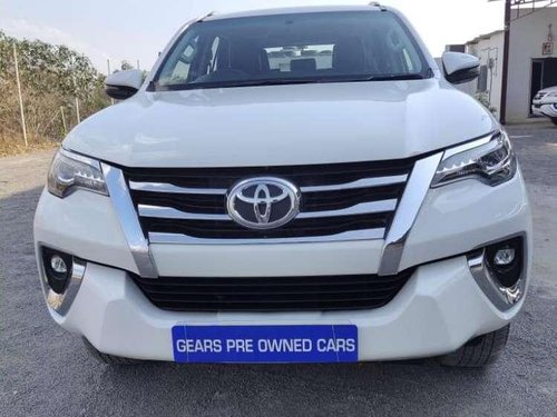 Used 2018 Toyota Fortuner AT for sale in Hyderabad 