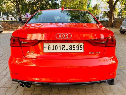 Used Audi A3 2015 AT for sale in Ahmedabad 