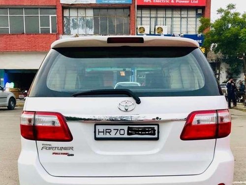 Used Toyota Fortuner, 2010 MT for sale in Chandigarh 