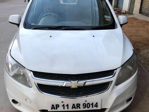 Chevrolet Sail 1.3 LS 2013 MT for sale in Hyderabad 