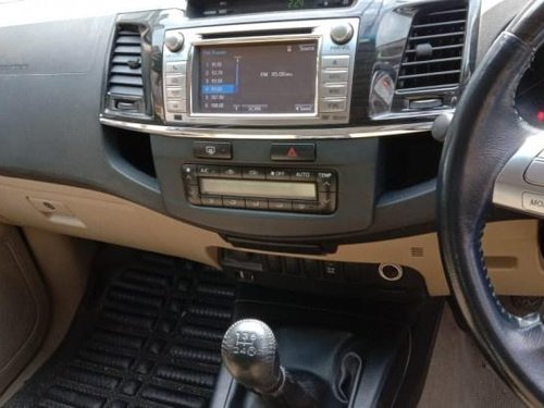 Toyota Fortuner 4x2 Manual 2015 MT for sale in New Delhi