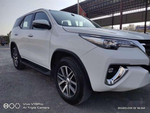 Used 2018 Toyota Fortuner AT for sale in Hyderabad 