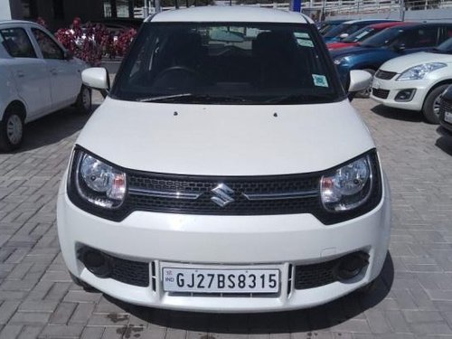 2017 Maruti Suzuki Ignis 1.2 Delta MT for sale in Ahmedabad