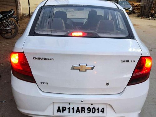 Chevrolet Sail 1.3 LS 2013 MT for sale in Hyderabad 