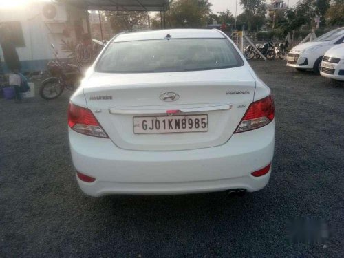 2012 Hyundai Verna 1.6 CRDi SX MT for sale in Ahmedabad 