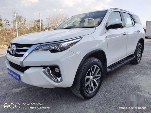 Used 2018 Toyota Fortuner AT for sale in Hyderabad 