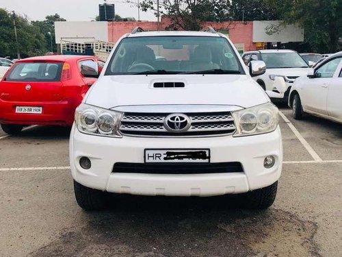Used Toyota Fortuner, 2010 MT for sale in Chandigarh 