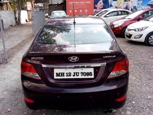 Used Hyundai Verna 2013 MT for sale in Pune 