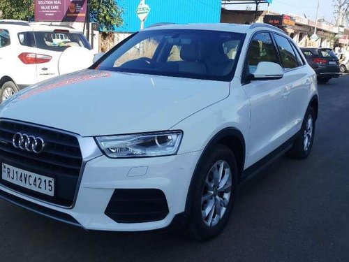 Audi Q3 35 TDI QUATTRO PREMIUM PLUS, 2016, Diesel AT in Jaipur