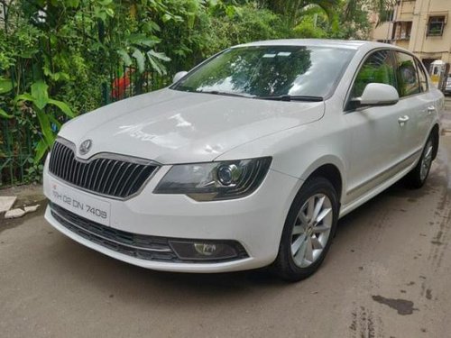 Used 2014 Skoda Superb Elegance 1.8 TSI AT in Mumbai