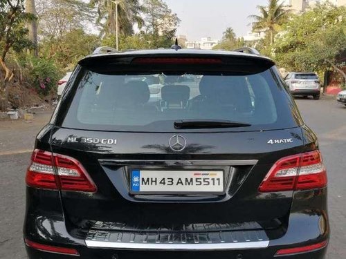 2012 Mercedes Benz M Class AT for sale in Mumbai 