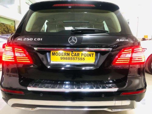 Mercedes-Benz M Class, 2015, Diesel AT for sale in Chandigarh 