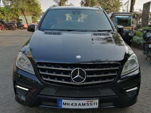 2012 Mercedes Benz M Class AT for sale in Mumbai 