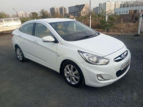 2012 Hyundai Verna 1.6 CRDi SX MT for sale in Ahmedabad 