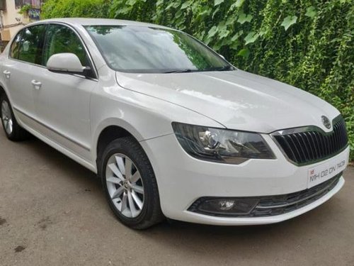 Used 2014 Skoda Superb Elegance 1.8 TSI AT in Mumbai